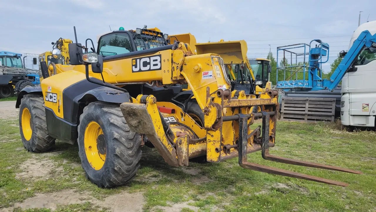 2016 JCB 533-105, 3.469 mth, Import Auf Lager in der EU — Foto 4 z 16