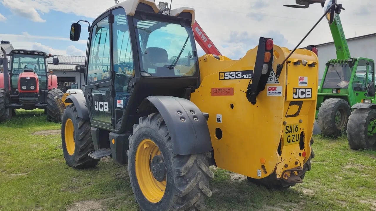 2016 JCB 533-105, 3.469 mth, Import Auf Lager in der EU — Foto 6 z 16