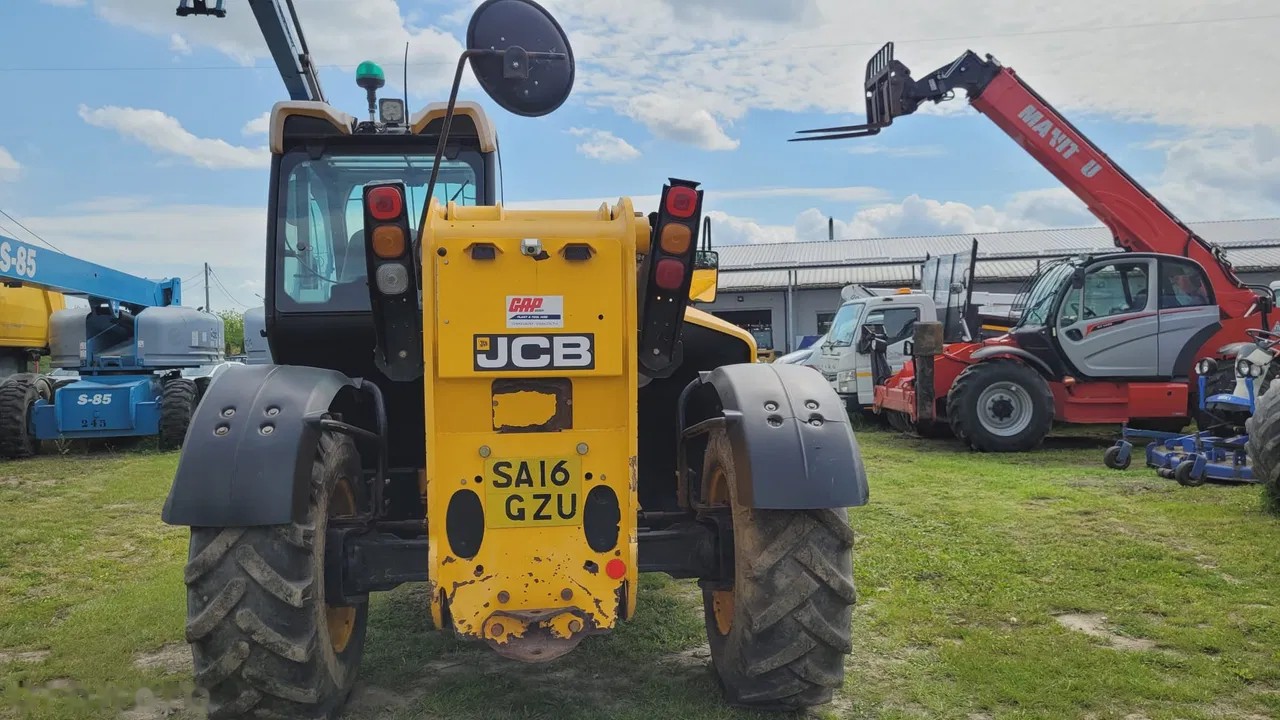 2016 JCB 533-105, 3.469 mth, Import Auf Lager in der EU — Foto 7 z 16