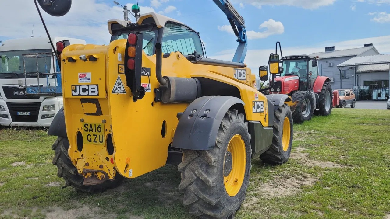 2016 JCB 533-105, 3.469 mth, Import Auf Lager in der EU — Foto 8 z 16