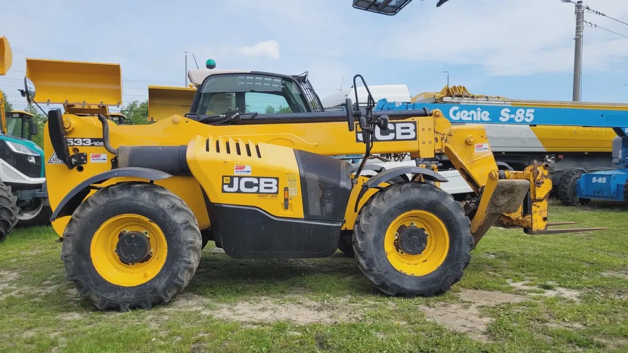2016 JCB 533-105, 3.469 mth, Import Auf Lager in der EU — Foto 9 z 16