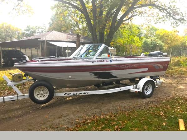 1994 Crestliner, Import USA — Foto 1