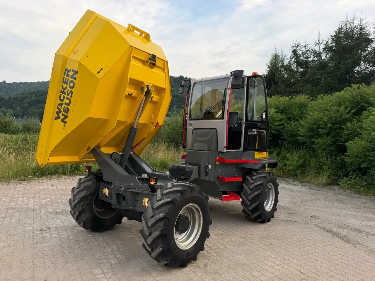 2020 Wacker Neuson DW60, 1.300 mth, Import Auf Lager in der EU — Foto 1
