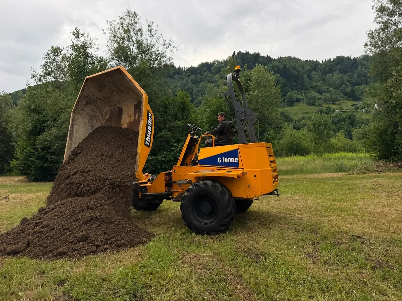2018 Thwaites MACH2026, 2.400 mth, Import Auf Lager in der EU — Foto 1