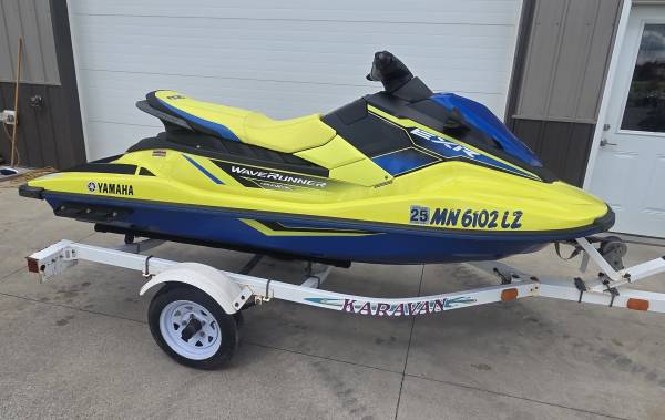 2020 Yamaha, Import USA — Foto 1