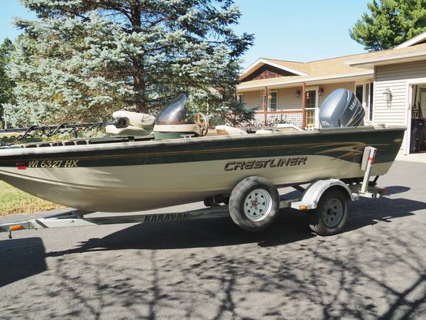 2002 Crestliner, Import USA — Foto 5 z 12