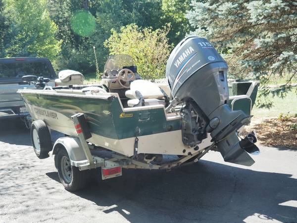 2002 Crestliner, Import USA — Foto 7 z 12