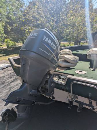 2002 Crestliner, Import USA — Foto 8 z 12