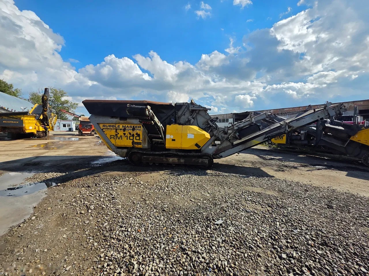 2007 John Deere Rubble Master RM100, Import Auf Lager in der EU — Foto 1