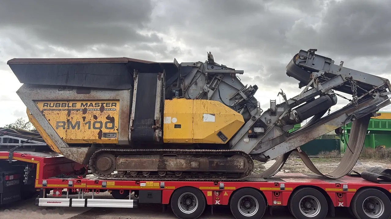 2007 John Deere Rubble Master RM100, Import Auf Lager in der EU — Foto 10 z 21