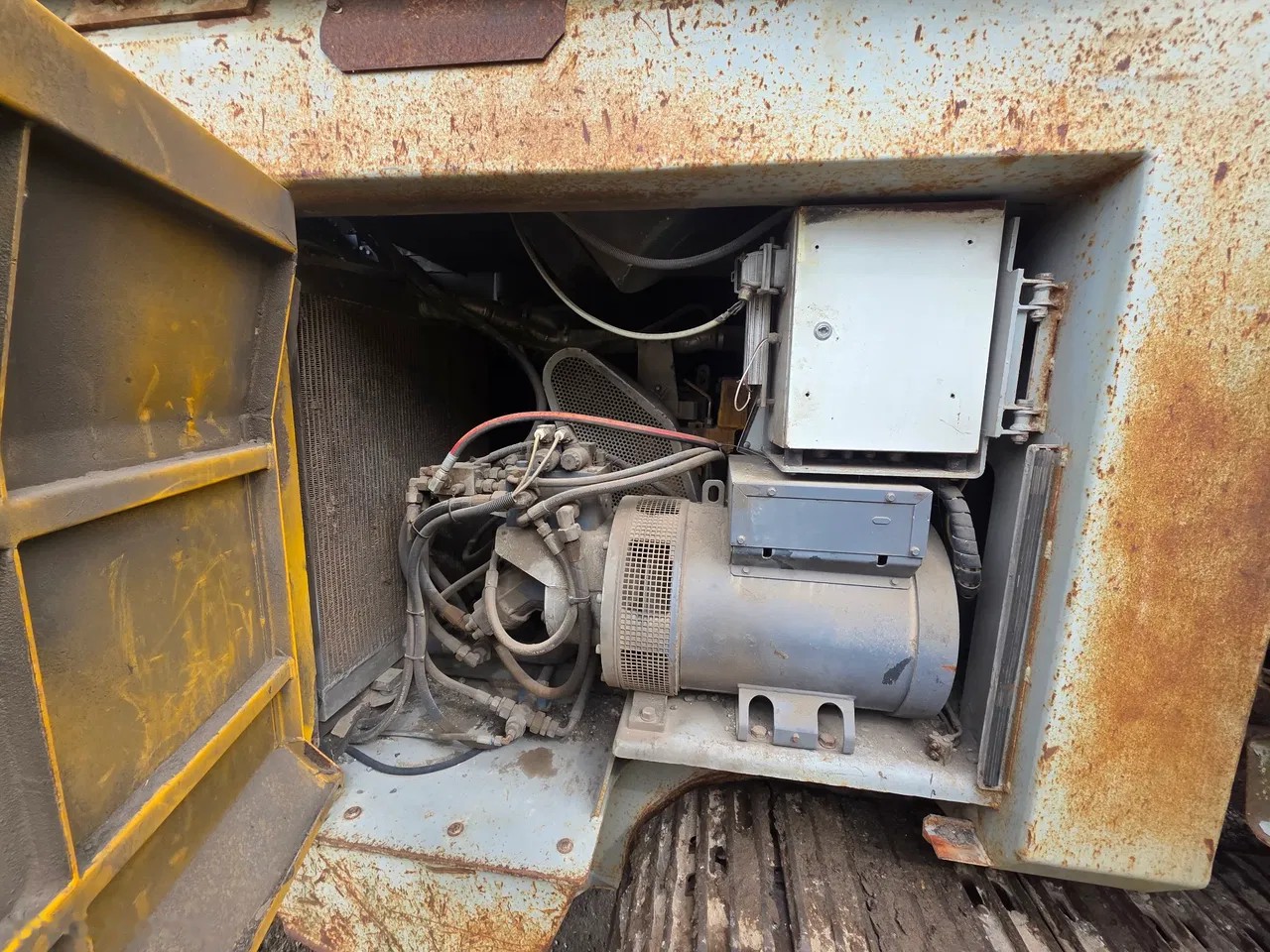 2007 John Deere Rubble Master RM100, Import Auf Lager in der EU — Foto 16 z 21