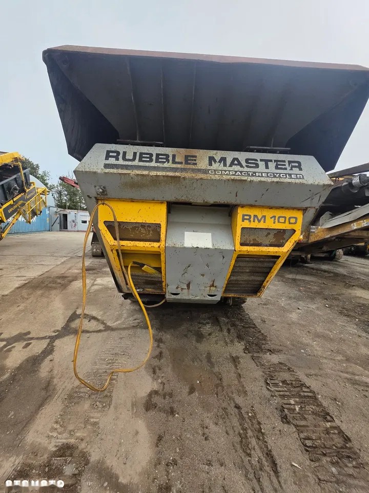 2007 John Deere Rubble Master RM100, Import Auf Lager in der EU — Foto 4 z 21