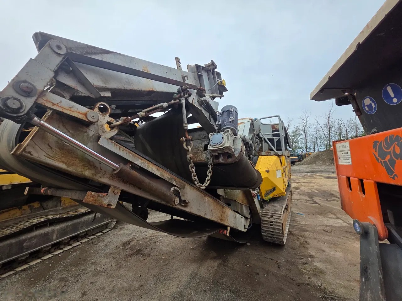2007 John Deere Rubble Master RM100, Import Auf Lager in der EU — Foto 7 z 21