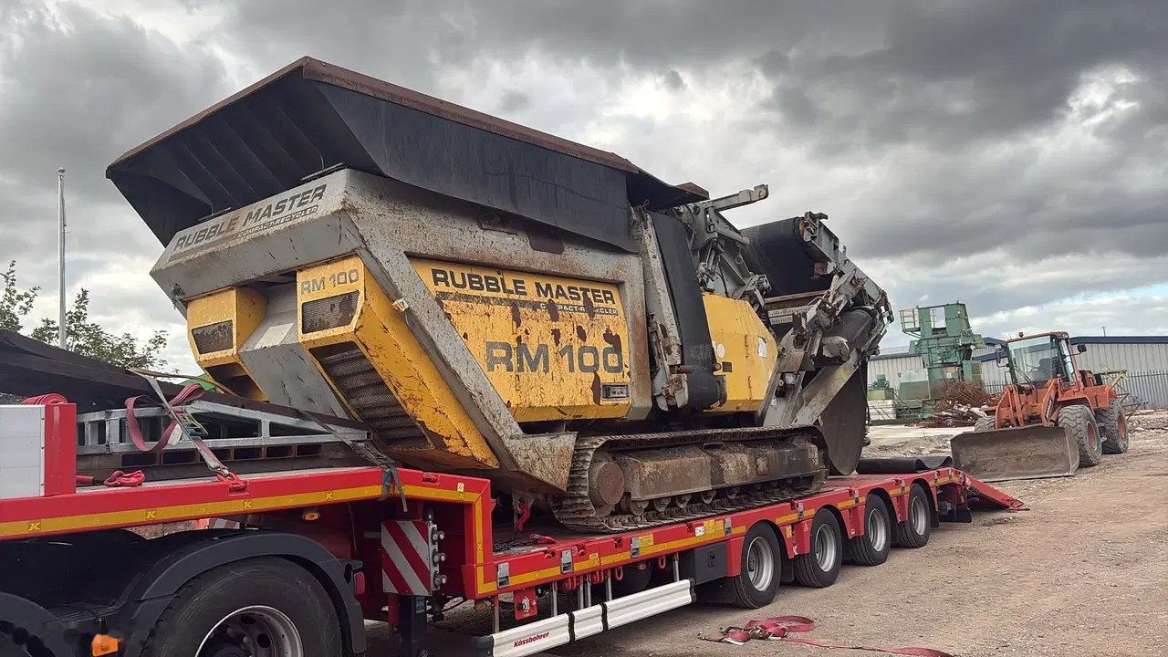 2007 John Deere Rubble Master RM100, Import Auf Lager in der EU — Foto 8 z 21
