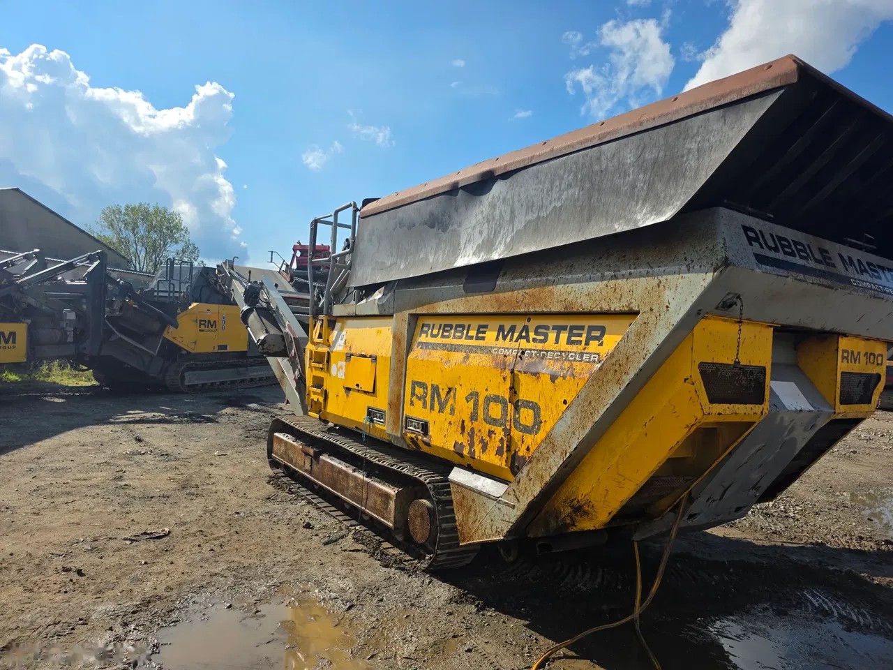 2007 John Deere Rubble Master RM100, Import Auf Lager in der EU — Foto 9 z 21