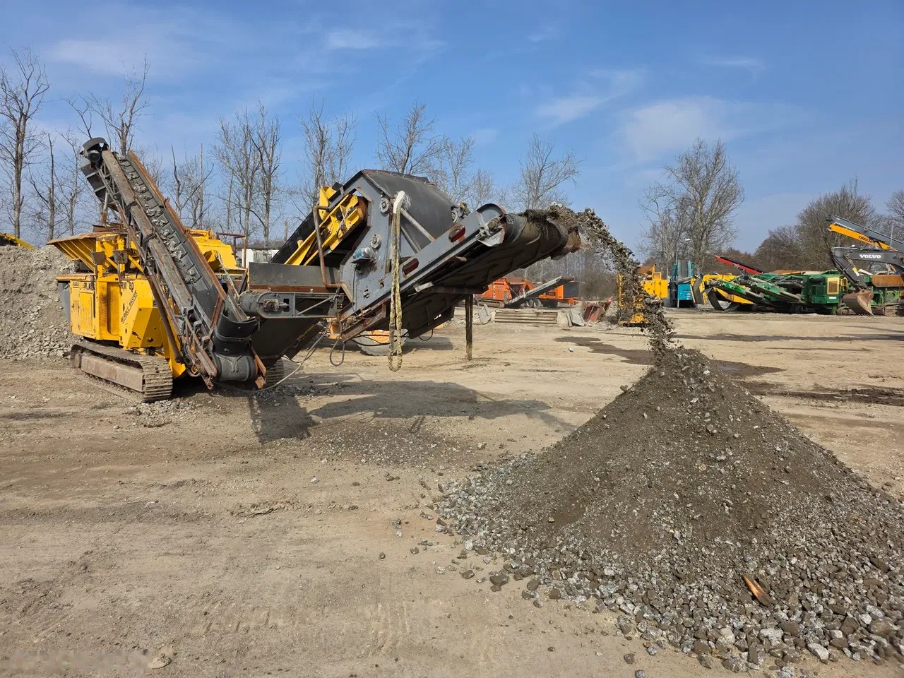 2008 Rubble Master RM80 + OS80, 5.179 mth, Import Auf Lager in der EU — Foto 1