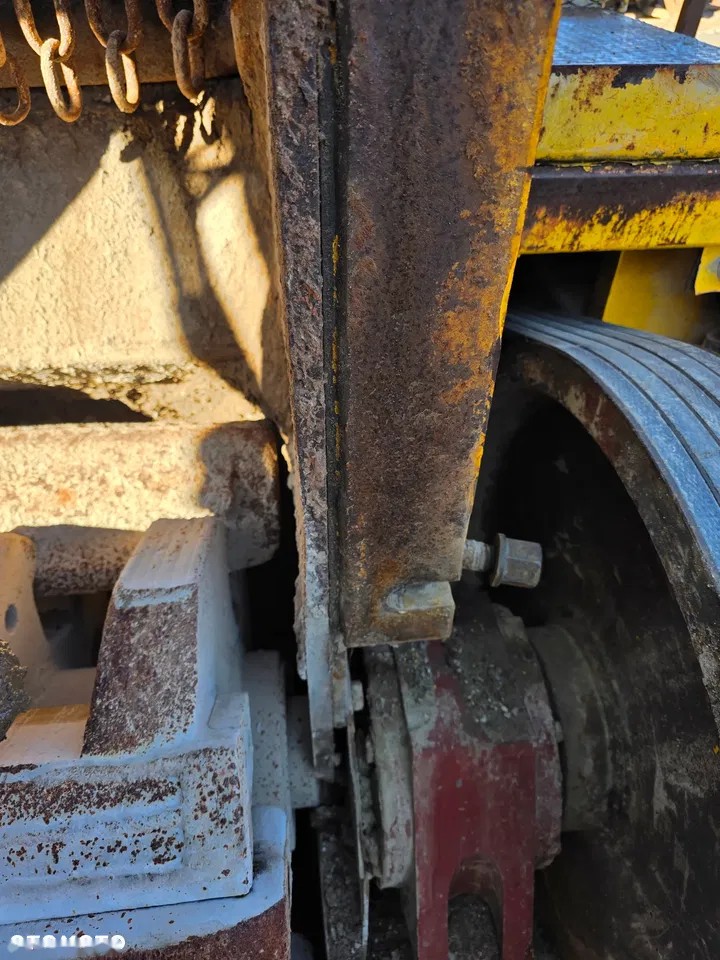 2008 Rubble Master RM80 + OS80, 5.179 mth, Import Auf Lager in der EU — Foto 14 z 24