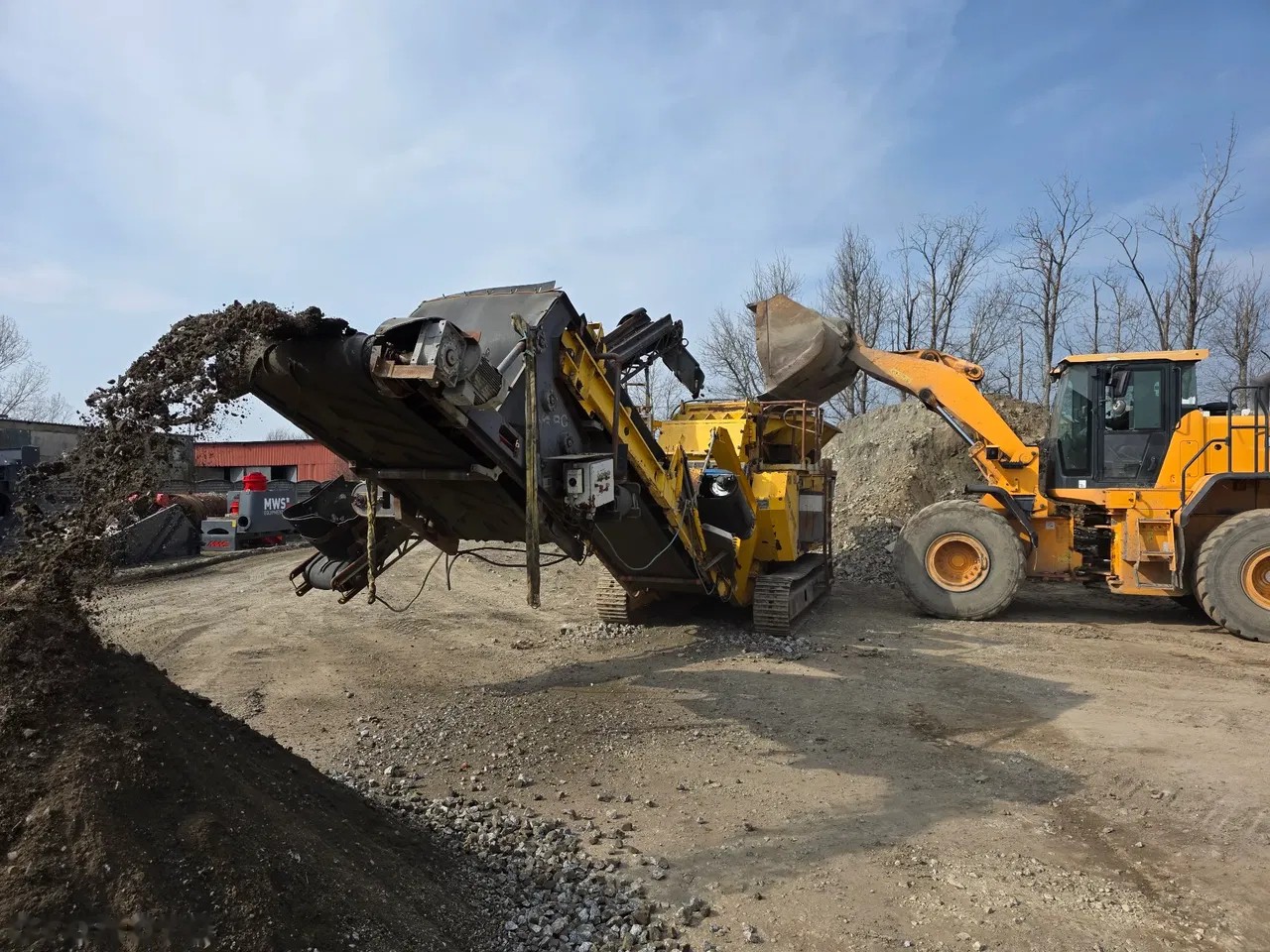 2008 Rubble Master RM80 + OS80, 5.179 mth, Import Auf Lager in der EU — Foto 2 z 24