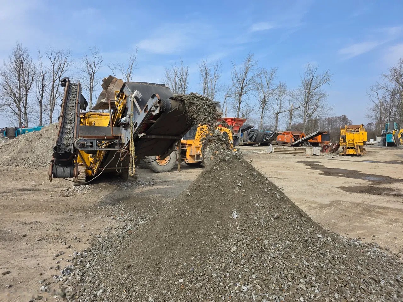 2008 Rubble Master RM80 + OS80, 5.179 mth, Import Auf Lager in der EU — Foto 5 z 24