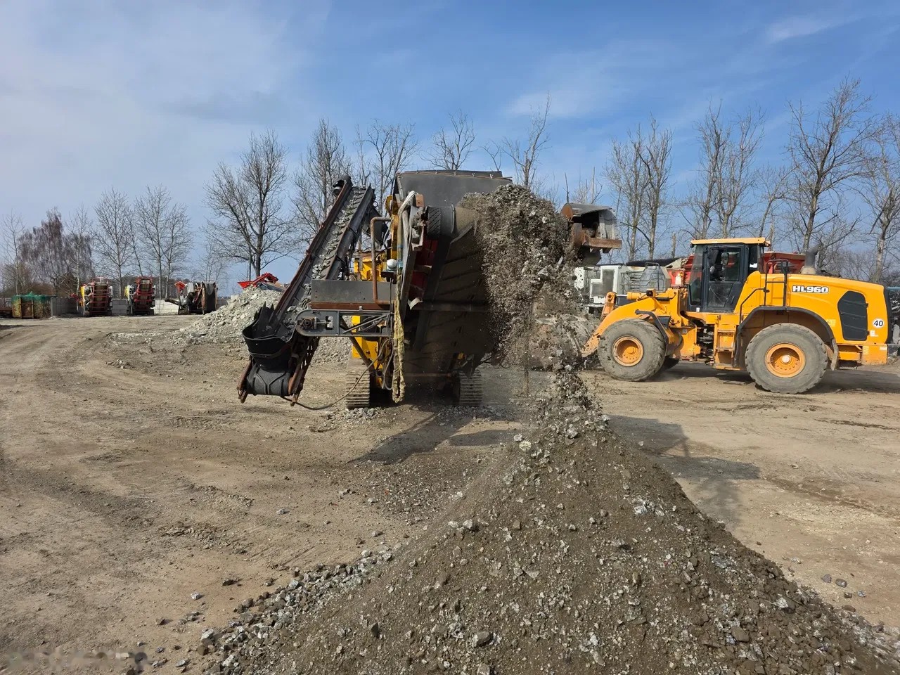 2008 Rubble Master RM80 + OS80, 5.179 mth, Import Auf Lager in der EU — Foto 6 z 24
