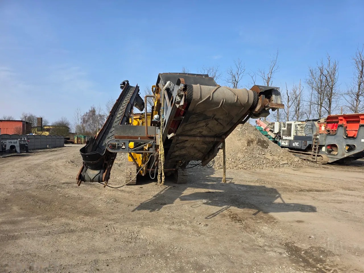 2008 Rubble Master RM80 + OS80, 5.179 mth, Import Auf Lager in der EU — Foto 8 z 24