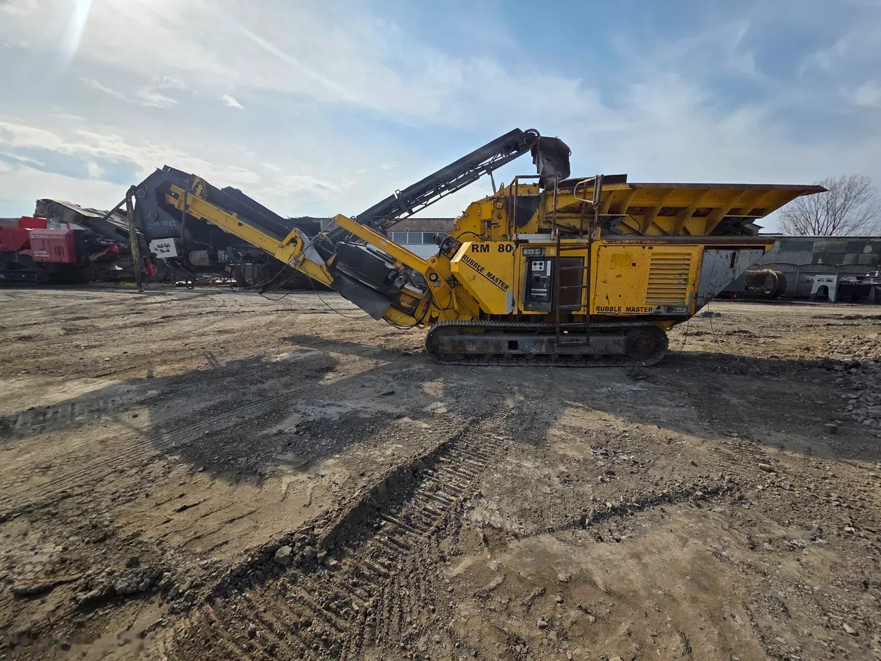 2008 Rubble Master RM80 + OS80, 5.179 mth, Import Auf Lager in der EU — Foto 9 z 24