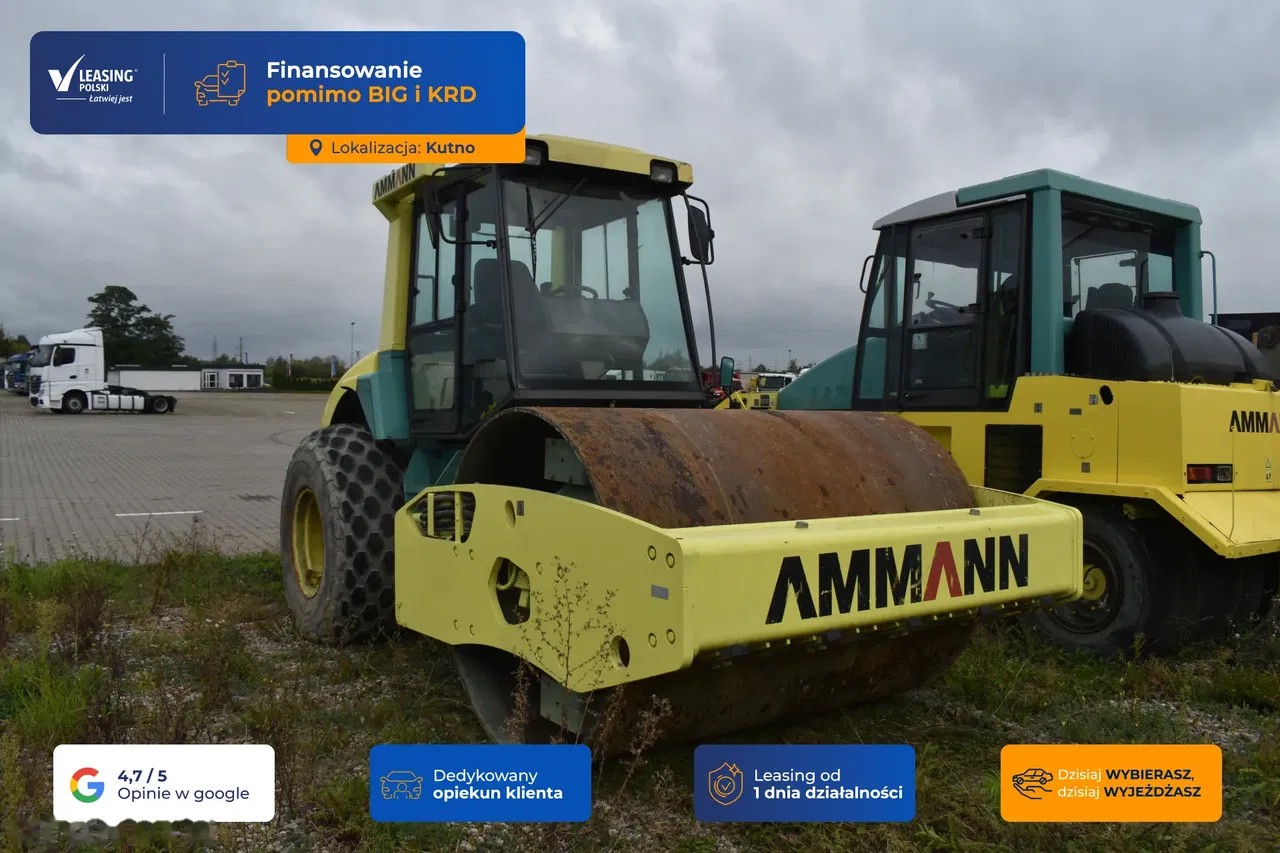 2012 Ammann ASC 110D, 8.371 mth, Import Auf Lager in der EU — Foto 1