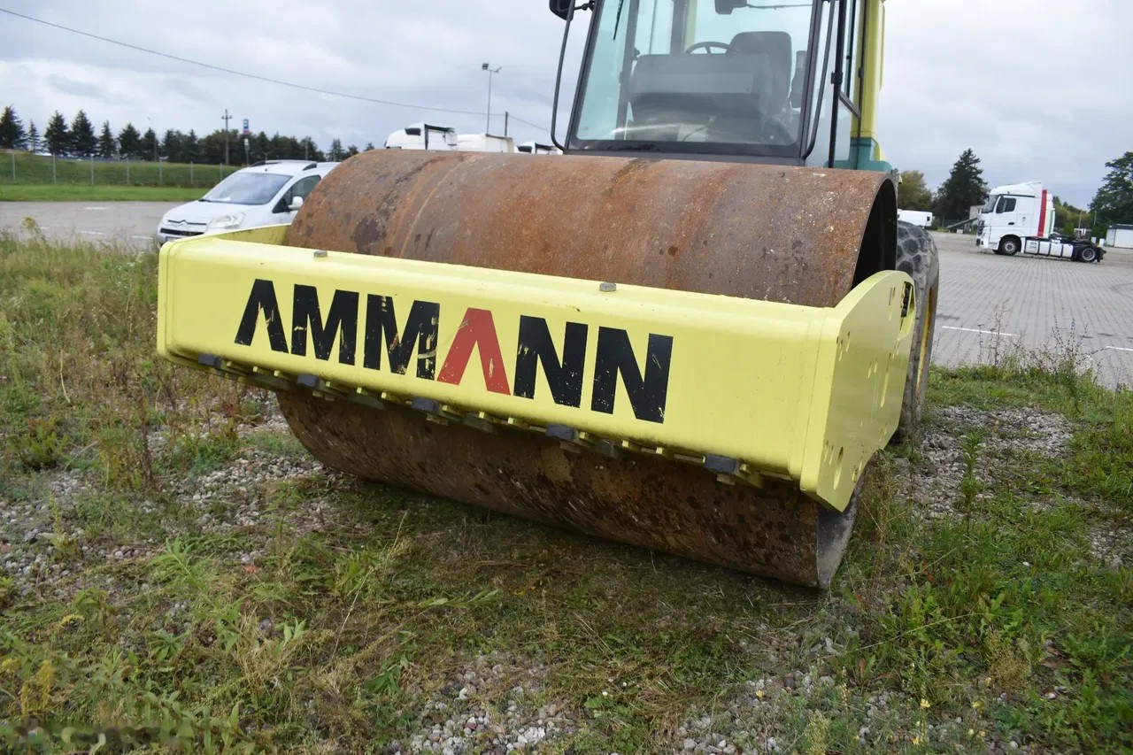 2012 Ammann ASC 110D, 8.371 mth, Import Auf Lager in der EU — Foto 12 z 20