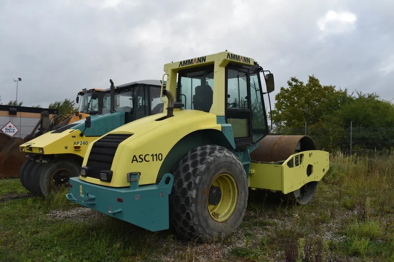 2012 Ammann ASC 110D, 8.371 mth, Import Auf Lager in der EU — Foto 2 z 20