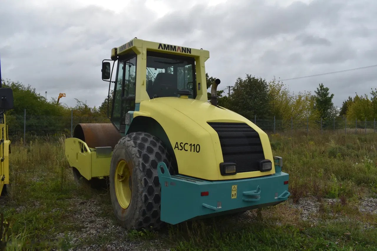 2012 Ammann ASC 110D, 8.371 mth, Import Auf Lager in der EU — Foto 3 z 20