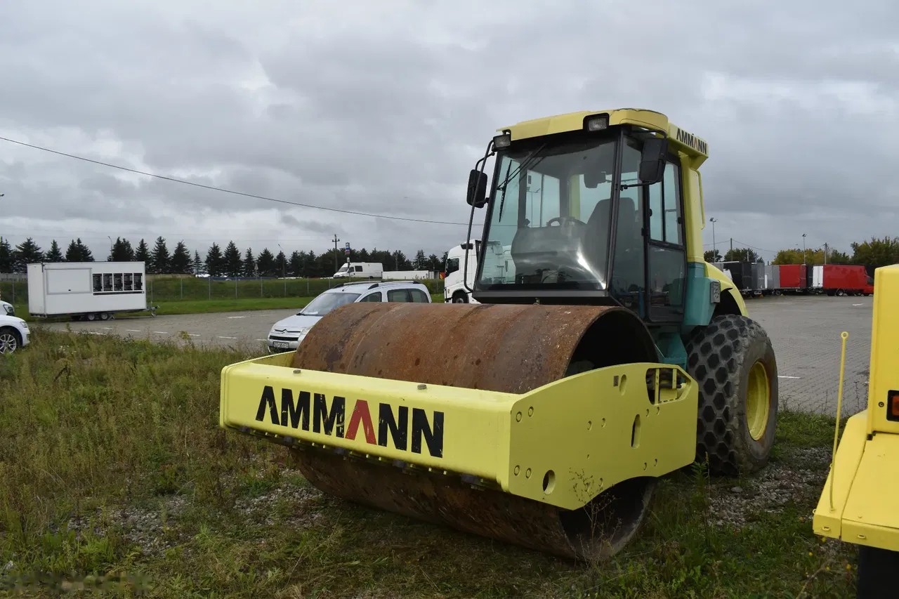 2012 Ammann ASC 110D, 8.371 mth, Import Auf Lager in der EU — Foto 4 z 20