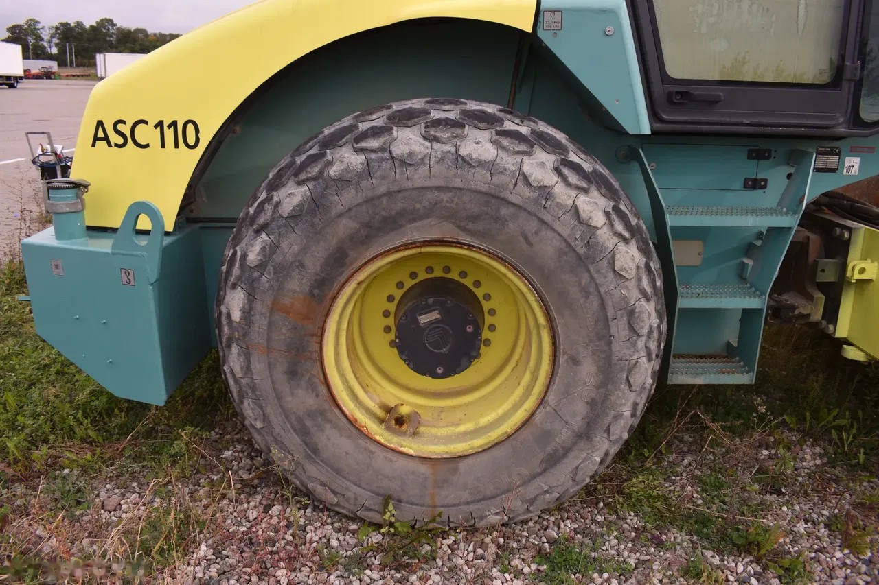 2012 Ammann ASC 110D, 8.371 mth, Import Auf Lager in der EU — Foto 6 z 20