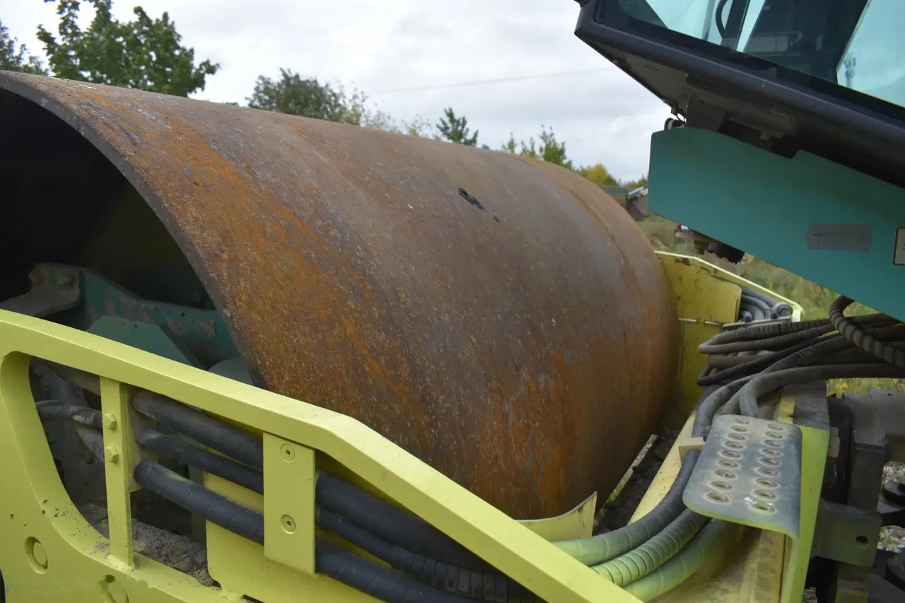 2012 Ammann ASC 110D, 8.371 mth, Import Auf Lager in der EU — Foto 8 z 20