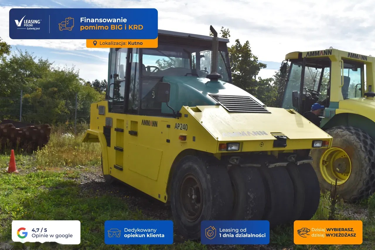 2012 Ammann AP 240, 7.573 mth, Import Auf Lager in der EU — Foto 1