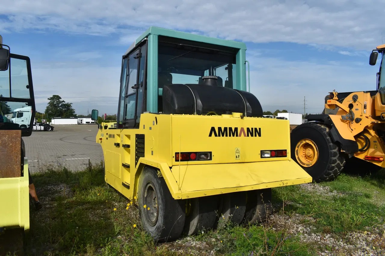 2012 Ammann AP 240, 7.573 mth, Import Auf Lager in der EU — Foto 4 z 14