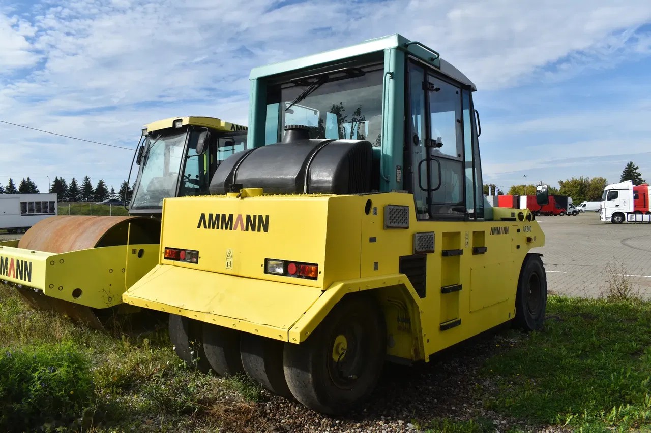 2012 Ammann AP 240, 7.573 mth, Import Auf Lager in der EU — Foto 5 z 14