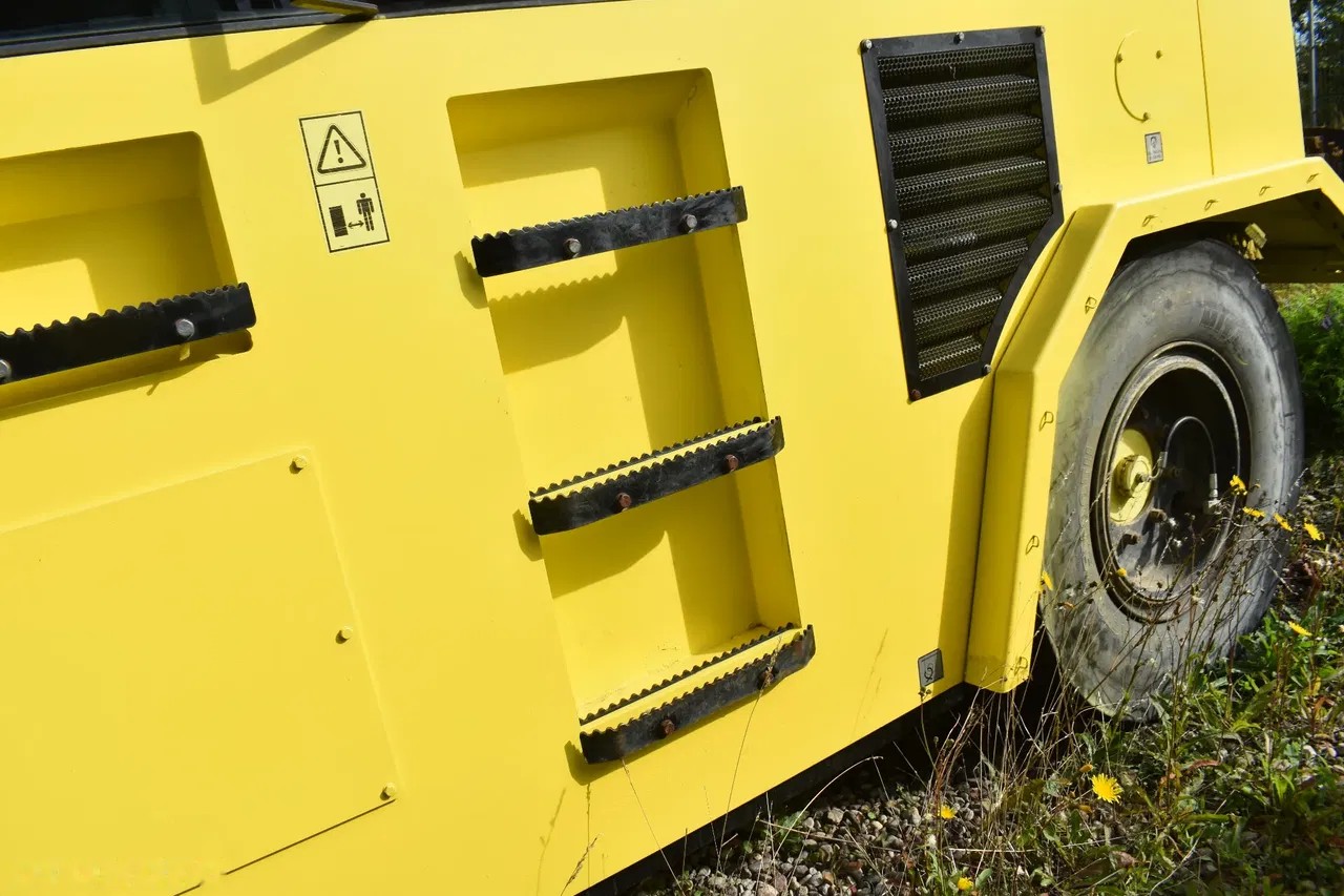 2012 Ammann AP 240, 7.573 mth, Import Auf Lager in der EU — Foto 7 z 14