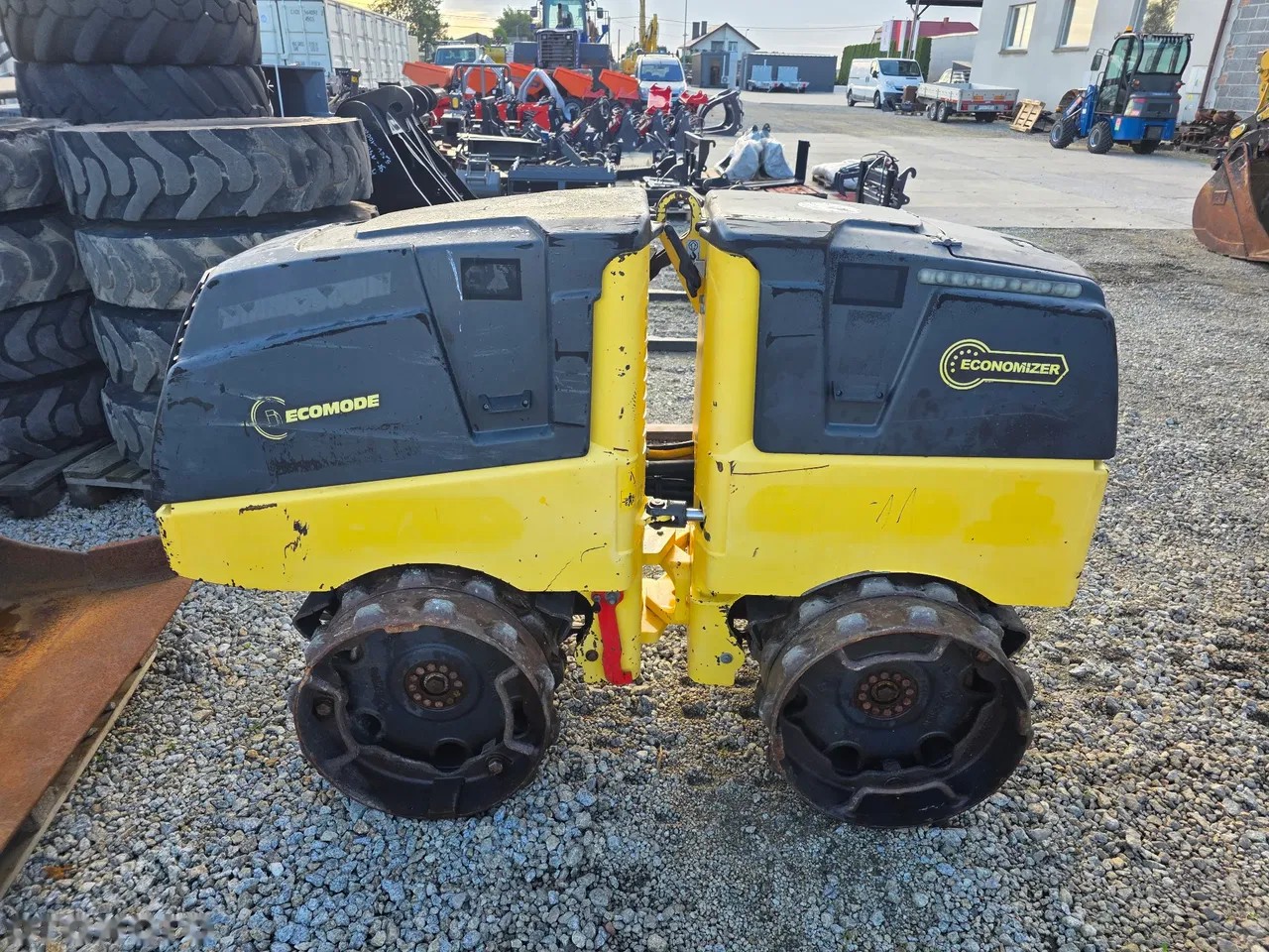 2017 Bomag BMP, 950 mth, Import Auf Lager in der EU — Foto 1