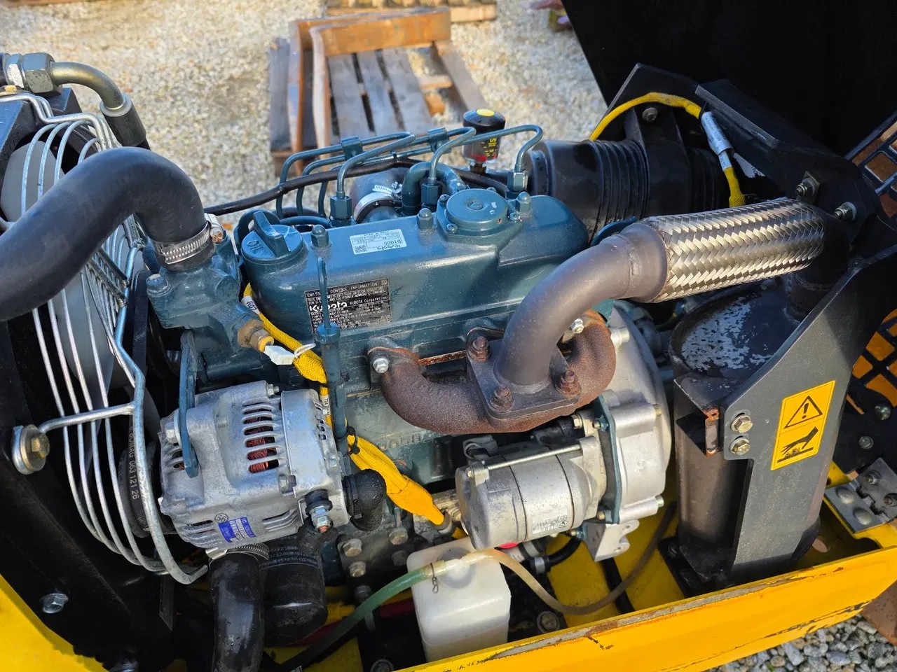2017 Bomag BMP, 950 mth, Import Auf Lager in der EU — Foto 15 z 18