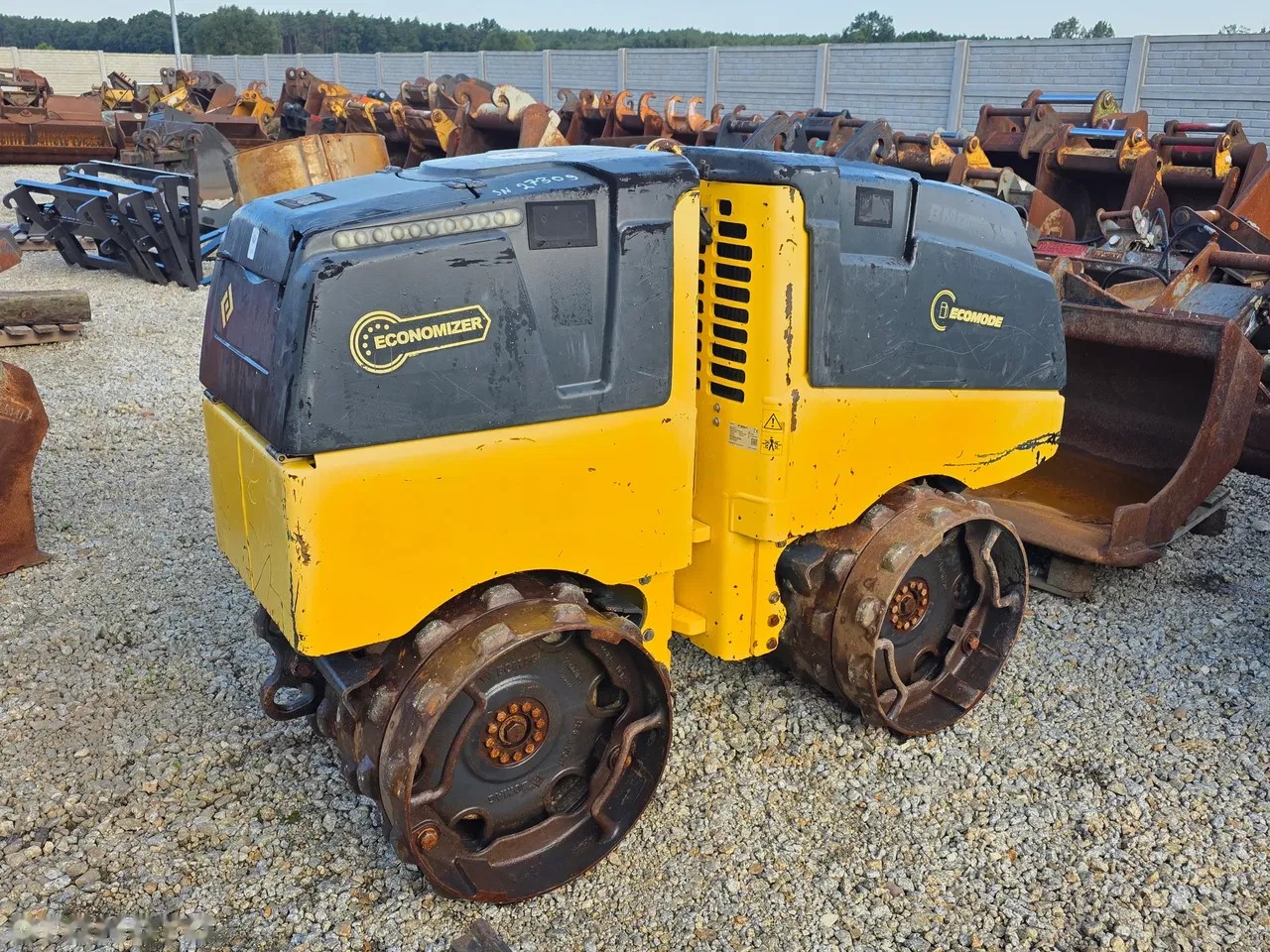 2017 Bomag BMP, 950 mth, Import Auf Lager in der EU — Foto 3 z 18