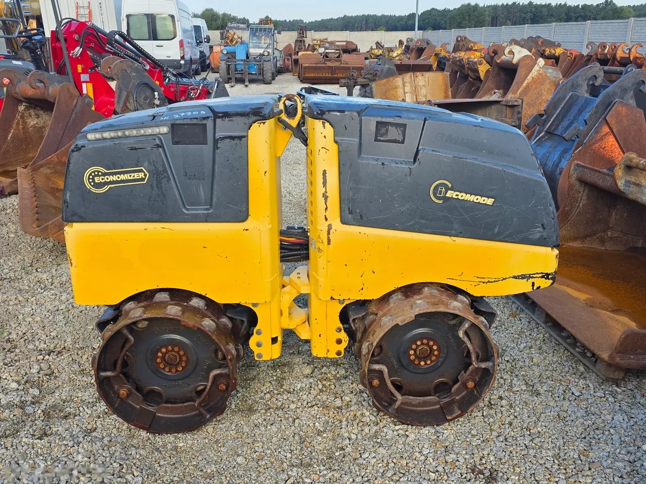 2017 Bomag BMP, 950 mth, Import Auf Lager in der EU — Foto 4 z 18