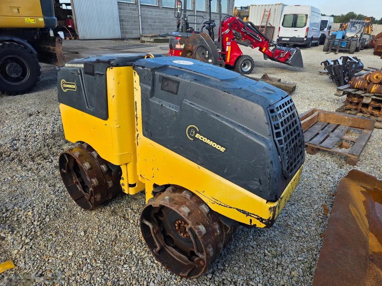2017 Bomag BMP, 950 mth, Import Auf Lager in der EU — Foto 5 z 18