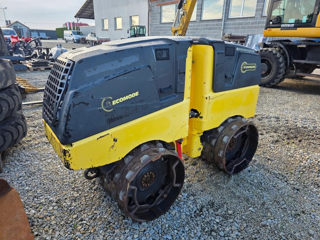 2017 Bomag BMP, 950 mth, Import Auf Lager in der EU — Foto 6 z 18