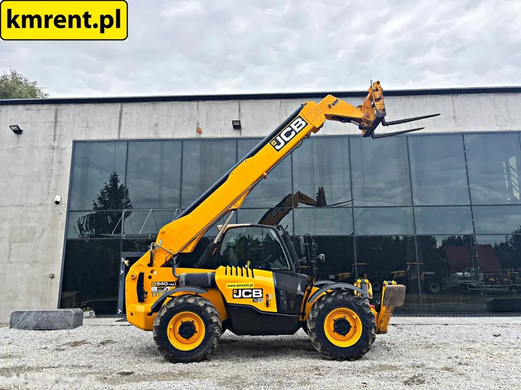 2016 JCB 540-140, 6.006 mth, Import Auf Lager in der EU — Foto 1
