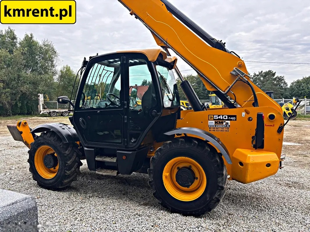 2016 JCB 540-140, 6.006 mth, Import Auf Lager in der EU — Foto 15 z 24