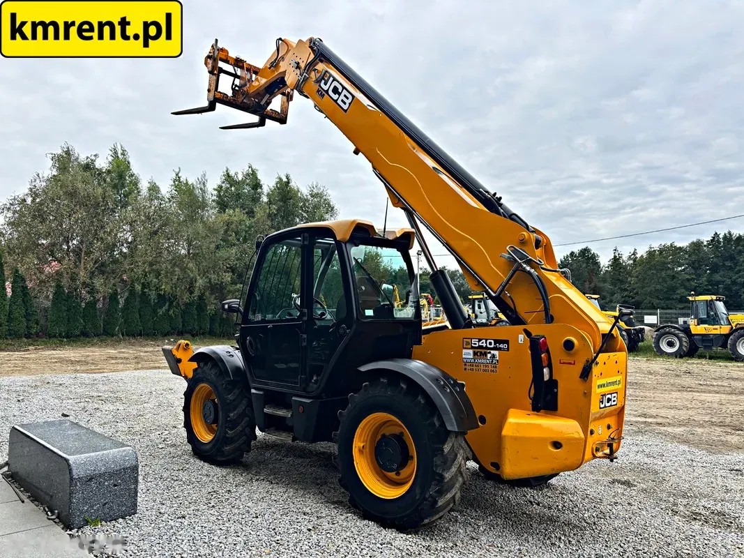 2016 JCB 540-140, 6.006 mth, Import Auf Lager in der EU — Foto 16 z 24