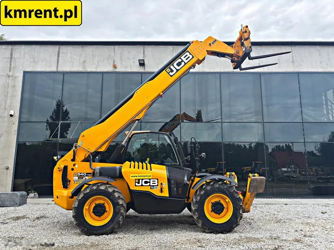 2016 JCB 540-140, 6.006 mth, Import Auf Lager in der EU — Foto 2 z 24