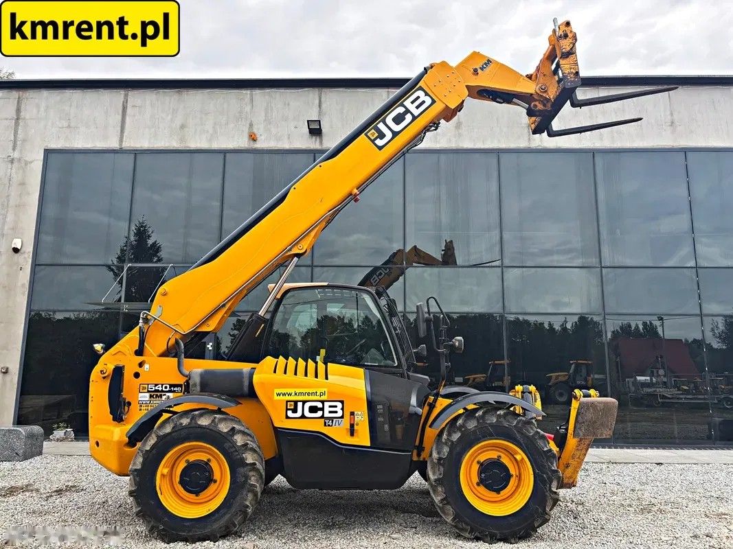 2016 JCB 540-140, 6.006 mth, Import Auf Lager in der EU — Foto 3 z 24