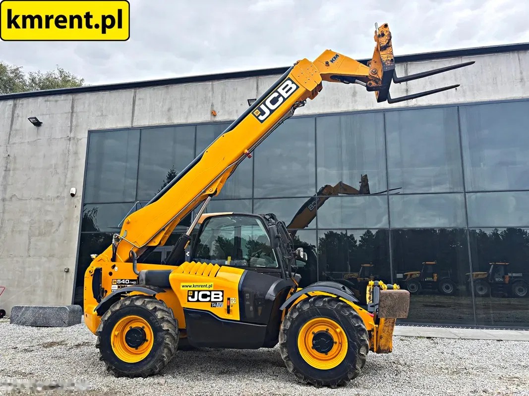 2016 JCB 540-140, 6.006 mth, Import Auf Lager in der EU — Foto 4 z 24