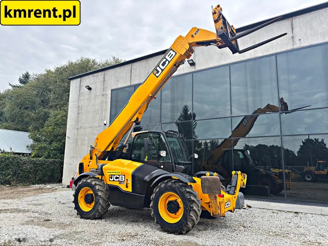 2016 JCB 540-140, 6.006 mth, Import Auf Lager in der EU — Foto 5 z 24